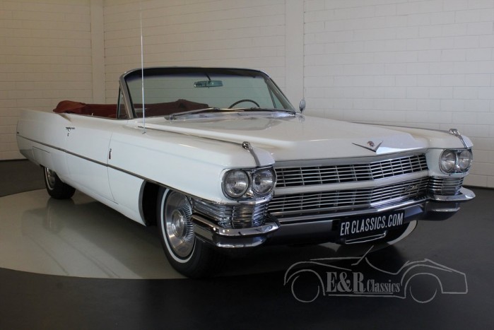 Cadillac Deville Convertible 1964 For Sale At Erclassics