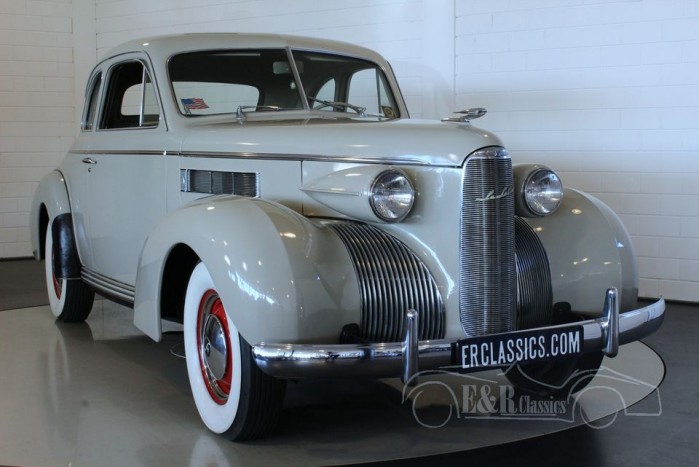 Cadillac La Salle Business Coupe 1939 For Sale At Erclassics