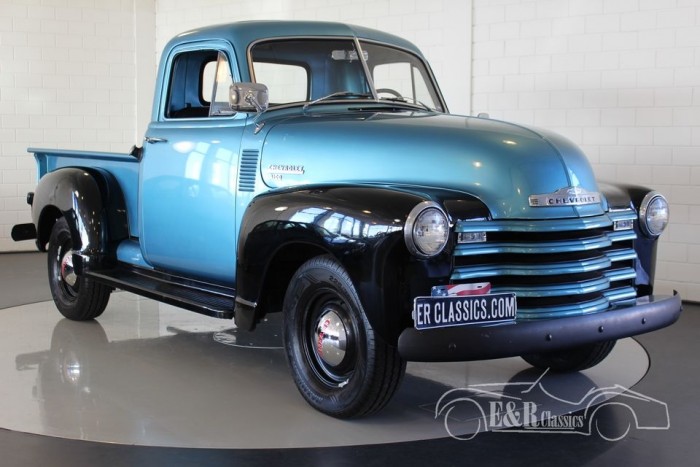 пикап 1953 chevrolet pickup truck