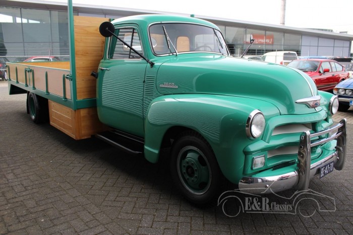 Chevrolet 3600 Pick Up Truck 1954 For Sale At Erclassics Chevrolet 3600 Pick Up Truck 1954 For Sale At Erclassics