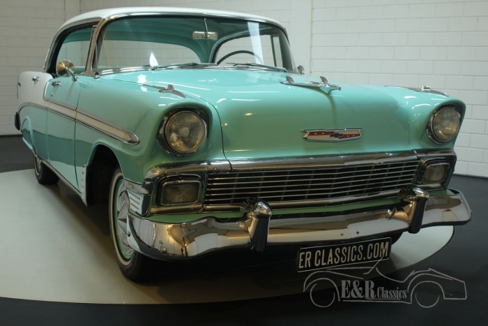Chevrolet Bel Air 1956 Sport Sedan For Sale At Erclassics