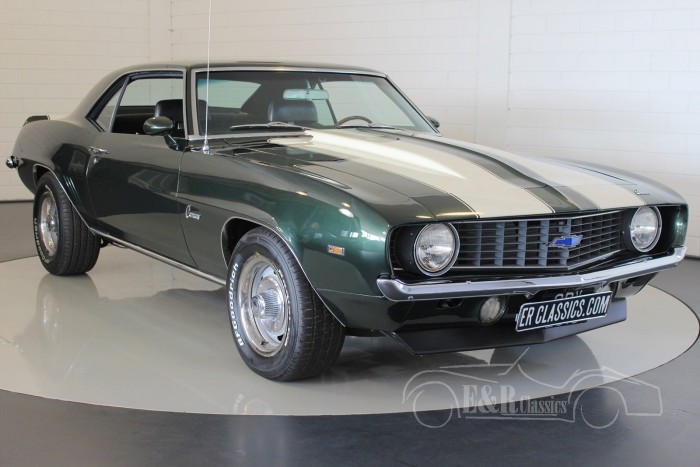 Chevrolet Camaro Coupe 1969 V8 For Sale At Erclassics