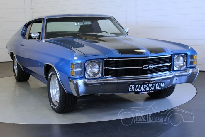 Chevrolet Chevelle Coupe 1971 For Sale At Erclassics