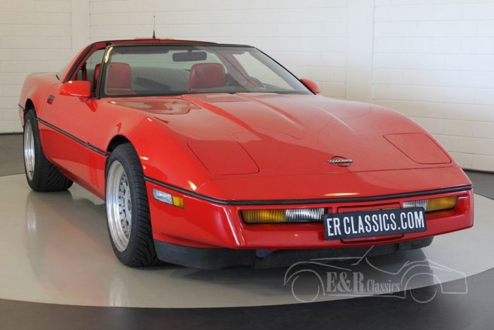 Chevrolet Corvette Zr 1 C4 Targa 1990 For Sale At Erclassics