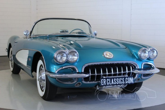 Chevrolet Corvette c1 1959