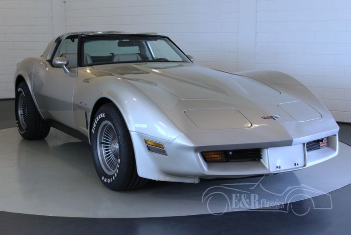 Chevrolet Corvette C3 1982 For Sale At Erclassics