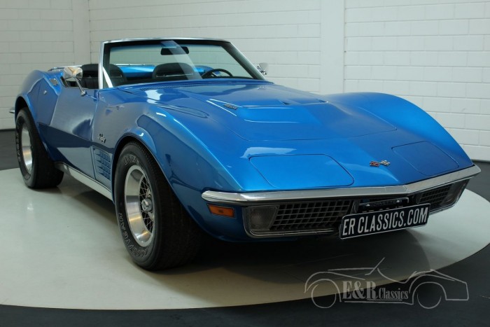 Chevrolet Corvette C3 1971 Cabriolet For Sale At Erclassics