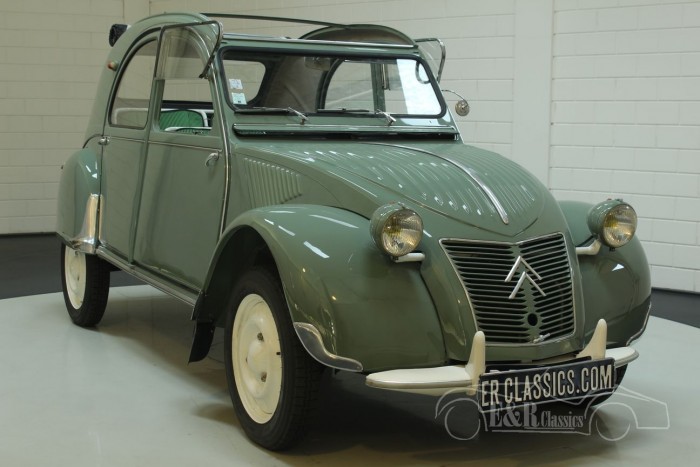 Citroen 2cv Az 1957 For Sale At Erclassics