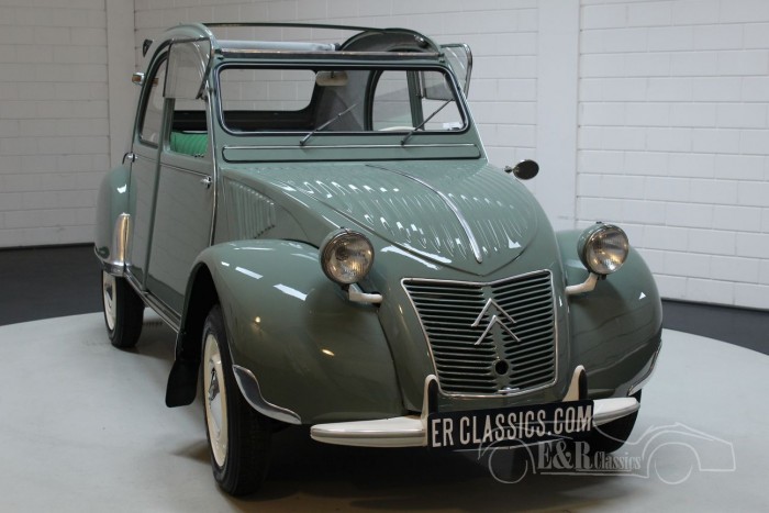 Citroen 2cv Az 1960 For Sale At Erclassics