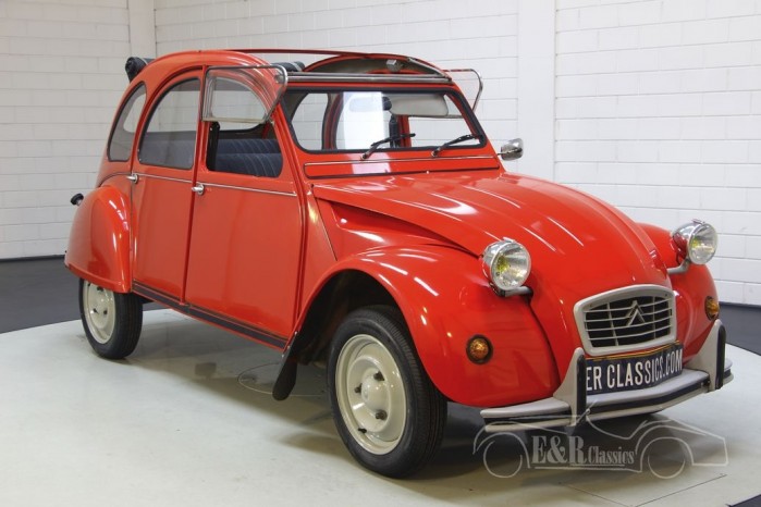 citroen 2cv van for sale