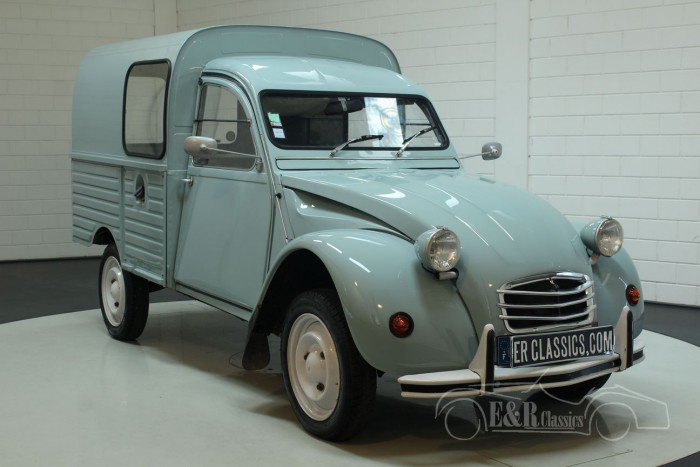 سيتروين 2cv Ak400 فان 1970 للبيع في Erclassics