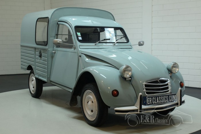 citroen 2cv van for sale