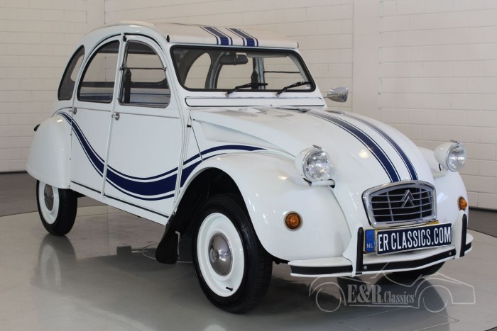 Citroen 2cv 1984 For Sale At Erclassics
