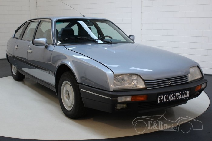 سيتروين Cx25 Gti 1986 بحالة جيدة جدا للبيع في إركلاسيكس