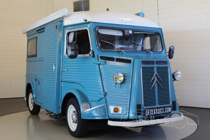 Citroen Hy 78 Camper 1973 For Sale At Erclassics