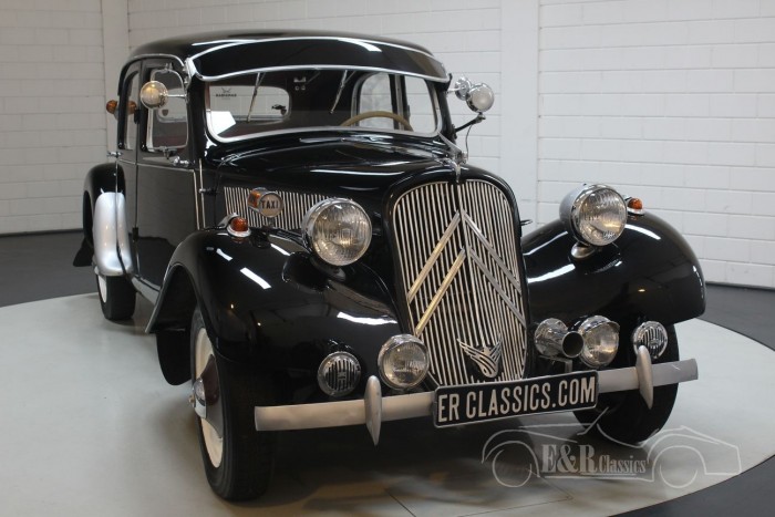 Citroen Traction Avant 11bl Sport 1950 For Sale At Erclassics
