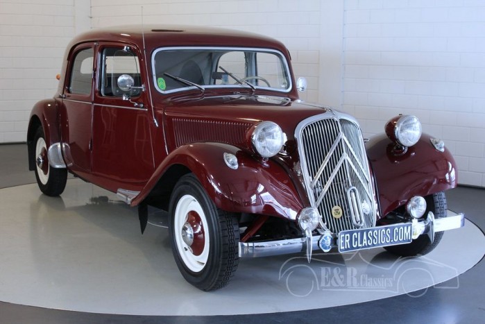 Citroen Traction Avant 11b 1953 For Sale At Erclassics