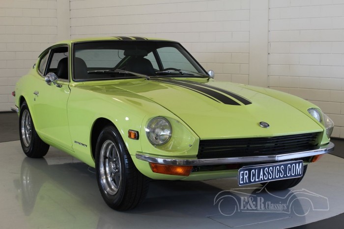 Datsun 240z Coupe 1972 For Sale At Erclassics