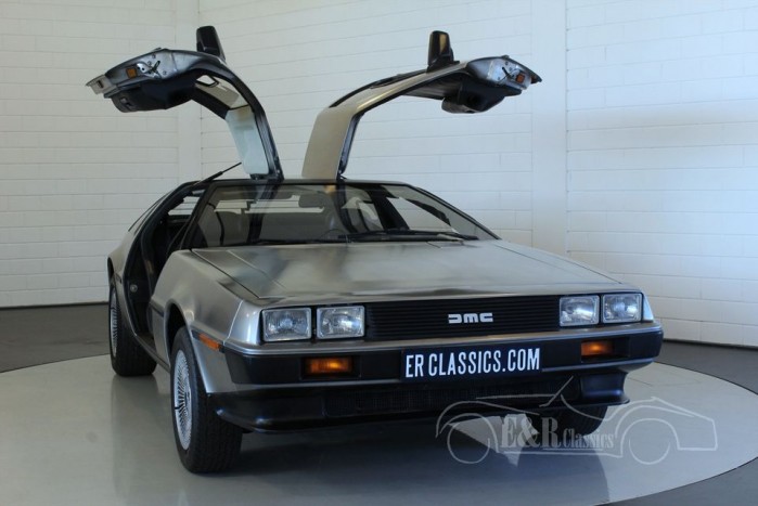 Delorean Dmc 12 1981 For Sale At Erclassics