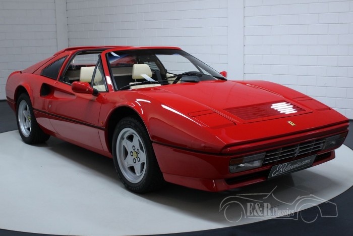 Ferrari 328 Gts 1988 43577 Real Km For Sale At Erclassics
