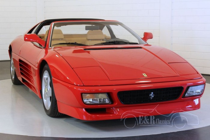 Ferrari 348 Gts Targa 1993 For Sale At Erclassics