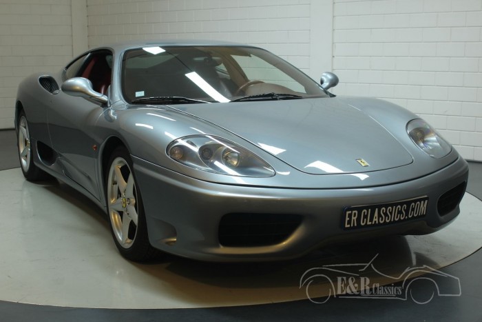 Ferrari 360 Modena F1 1999 For Sale At Erclassics