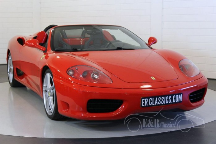 Ferrari 360 Spider F1 2002 For Sale At Erclassics