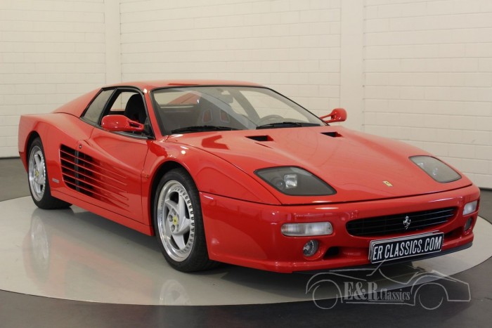 Ferrari F512 M 1994 For Sale At Erclassics