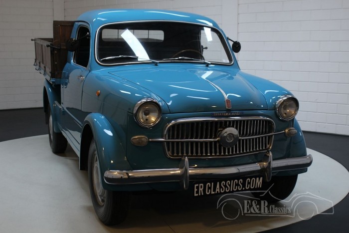 Fiat 1100 Pick Up 1957 For Sale At Erclassics
