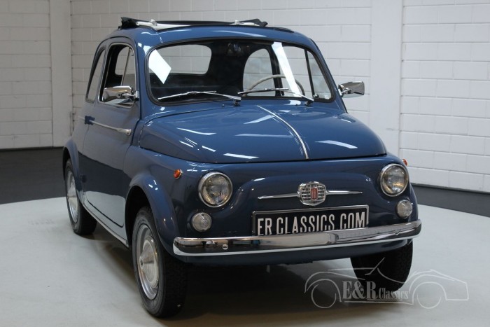 Fiat Nuova 500 D 1963 For Sale At Erclassics