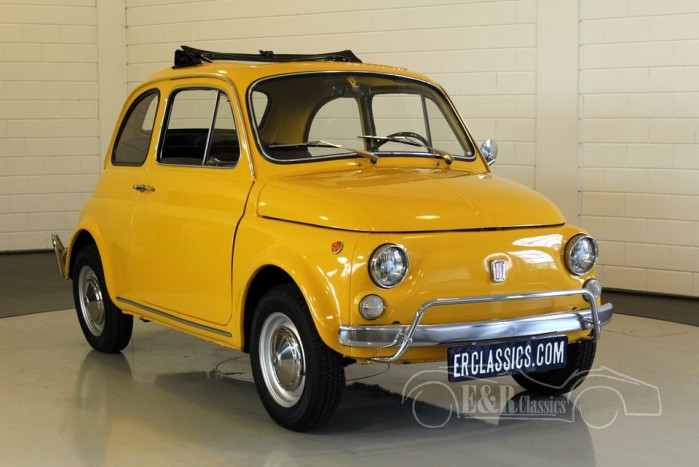 Fiat 500 L 1971 For Sale At Erclassics