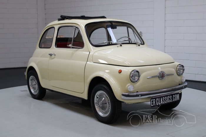 fiat 500f for sale at erclassics