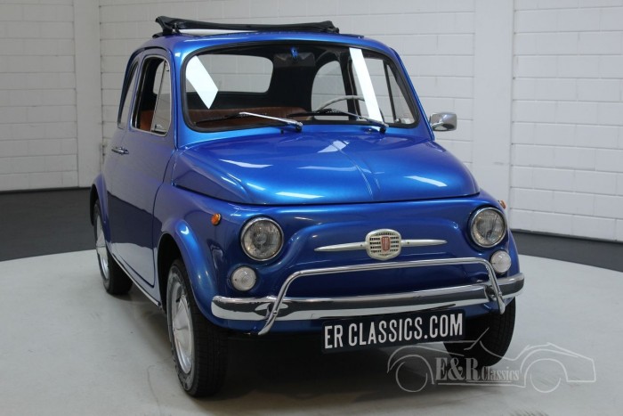 Fiat 500 L 1968 For Sale At Erclassics