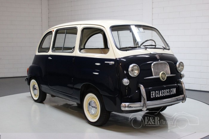 Fiat 600 Multipla For Sale At Erclassics