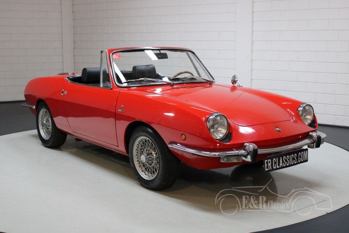 Fiat 850 Spider Cabriolet For Sale At Erclassics