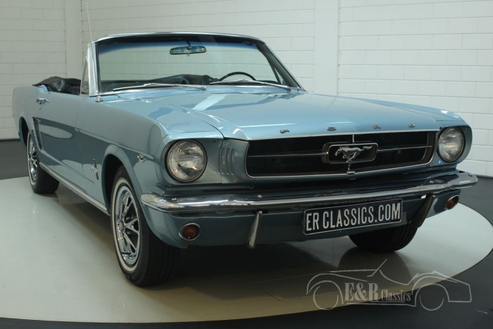 Ford Mustang V8 Cabriolet 1965 For Sale At Erclassics
