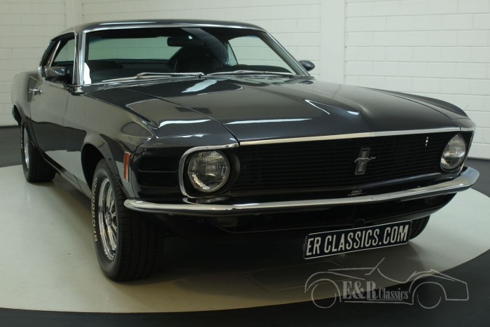 Ford Mustang Fastback Sportsroof 1970 For Sale At Erclassics