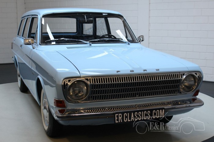 Ford 12m Turnier 1969 For Sale At Erclassics