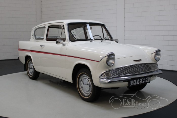 Ford Anglia For Sale At Erclassics