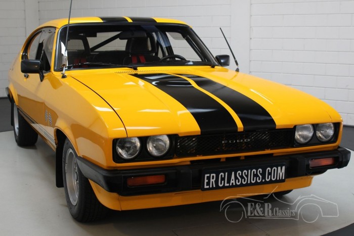 Ford Capri Mkiii 1983 For Sale At Erclassics
