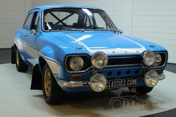 regisseur gewicht vlam Ford Escort MK1 1969 for sale at Erclassics