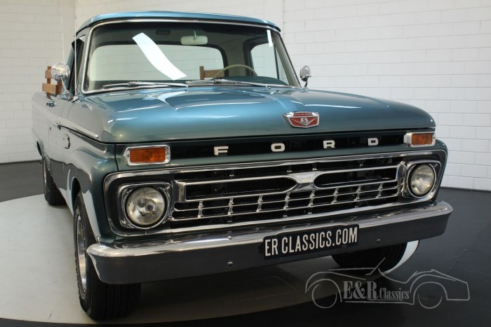 Ford F100 Custom Cab Pickup 1966 A La Venta En Erclassics