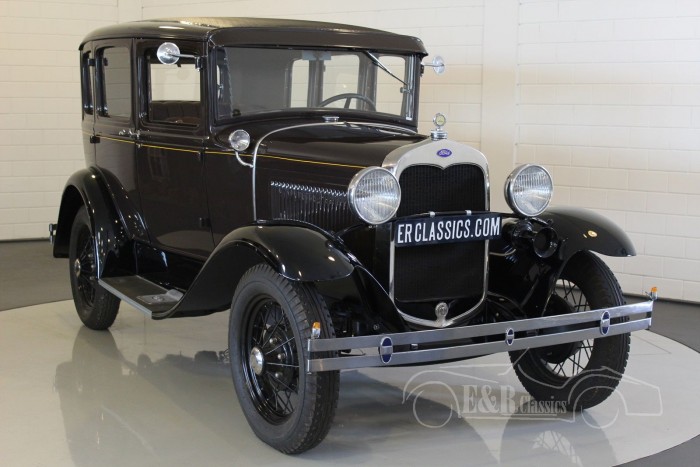 Ford Model A Tudor 1930 For Sale At Erclassics