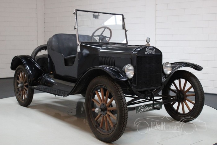 hastalık Kısıtlamalar mumlar  Ford Model T 1921 eladó az ERclassics-nál