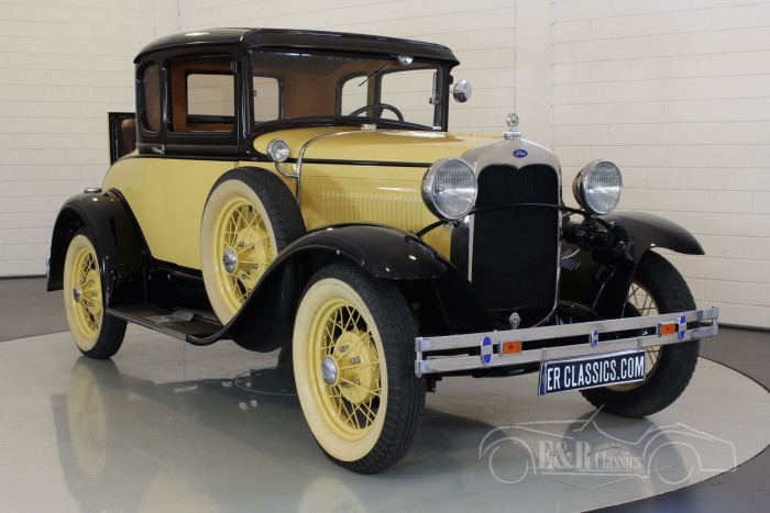 Ford Model A 1930 For Sale At Erclassics