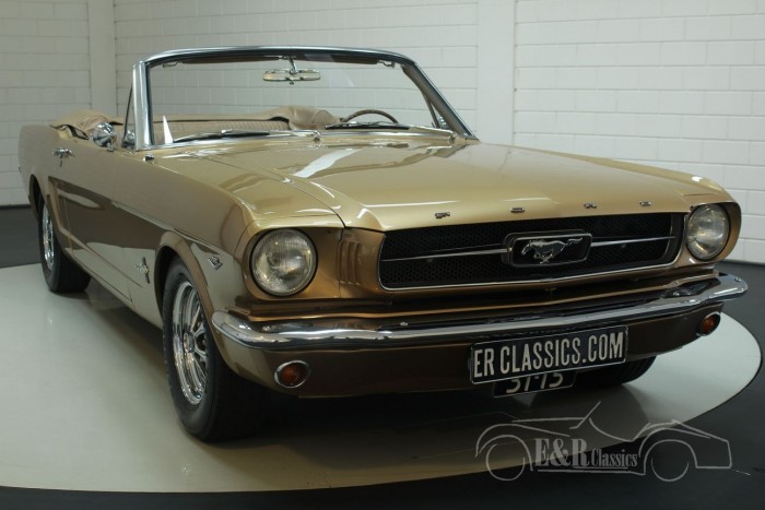 Ford Mustang Cabriolet 1965 For Sale At Erclassics