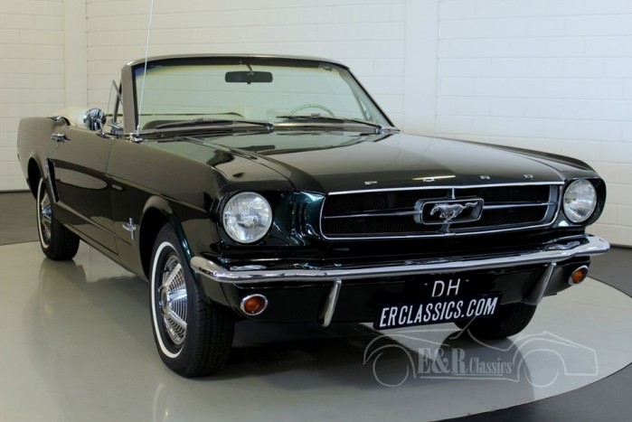 Ford Mustang Cabriolet 1965 For At Erclics View All Photos Ford Mustang Cabriolet 1965 For