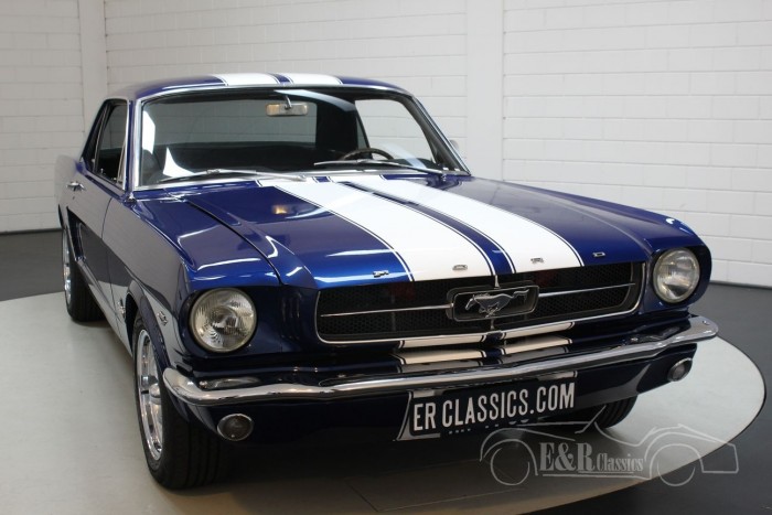 Ford Mustang V8 Coupe 1965 For Sale At Erclassics