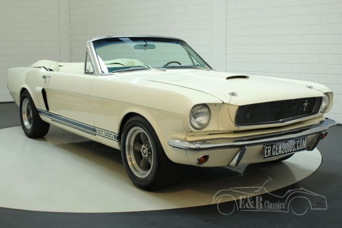 Ford Mustang Cabriolet 1966 For Sale At Erclassics