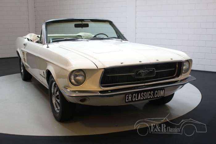 Ford Mustang V8 Cabriolet 1967